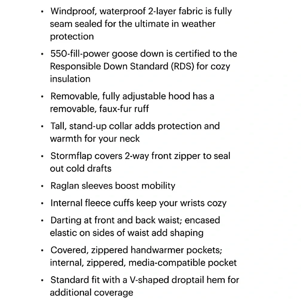 SOLD The North Face Artic Down Parka - Picture 16 of 16